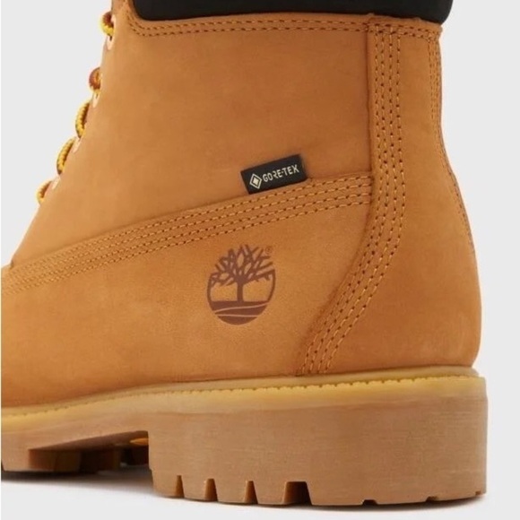 Timberland x‎ OVO 6” Boots Wheat Nubuck Size 13 NIB - Picture 11 of 14